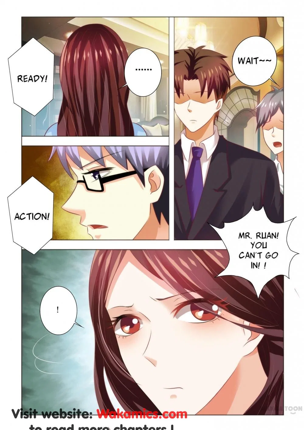 Concubine Of Wealth Chapter 88 – Page 9
