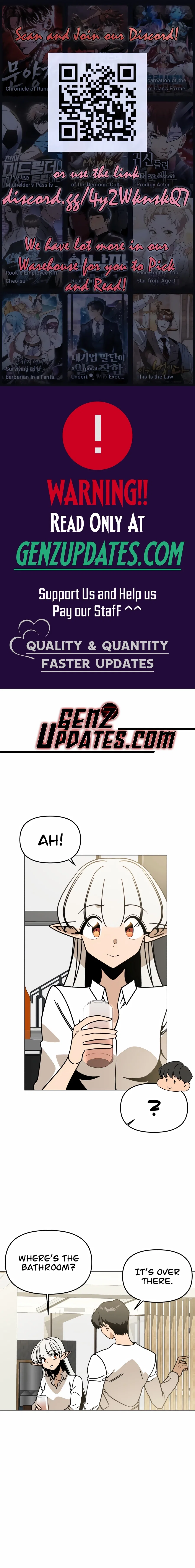 I’ll Resign And Have A Fresh Start In This World Chapter 162 – Page 1