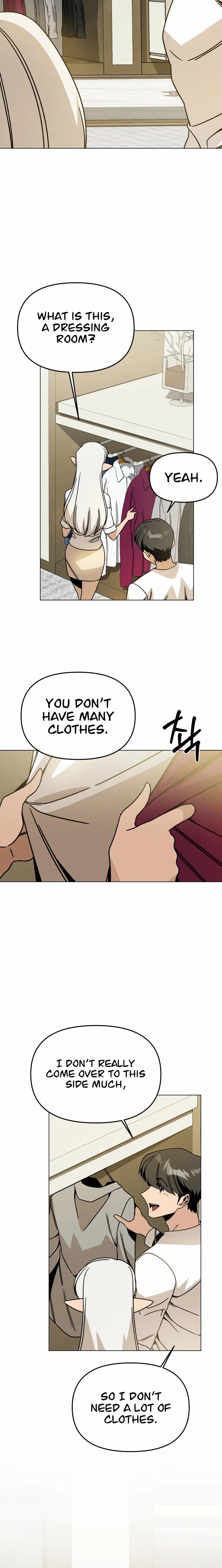 I’ll Resign And Have A Fresh Start In This World Chapter 162 – Page 6