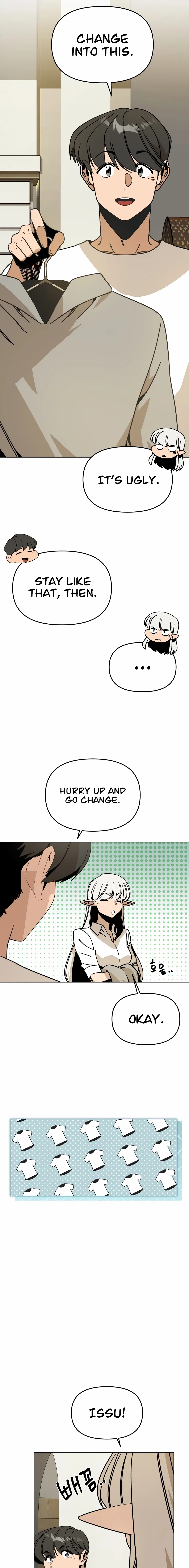 I’ll Resign And Have A Fresh Start In This World Chapter 162 – Page 7
