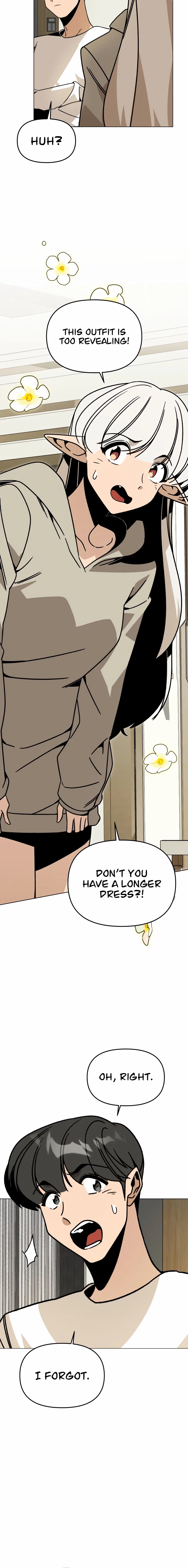I’ll Resign And Have A Fresh Start In This World Chapter 162 – Page 8