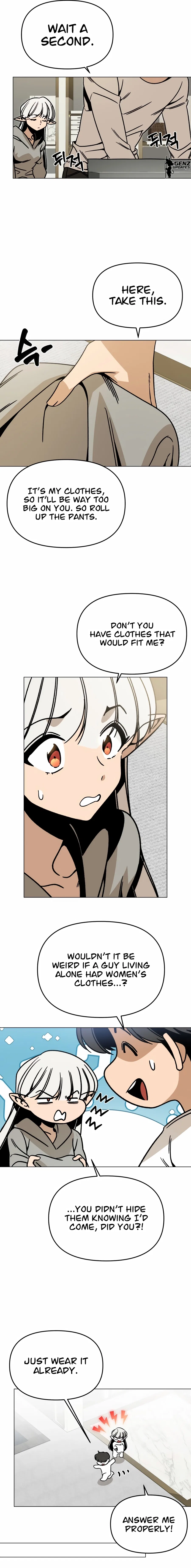 I’ll Resign And Have A Fresh Start In This World Chapter 162 – Page 9