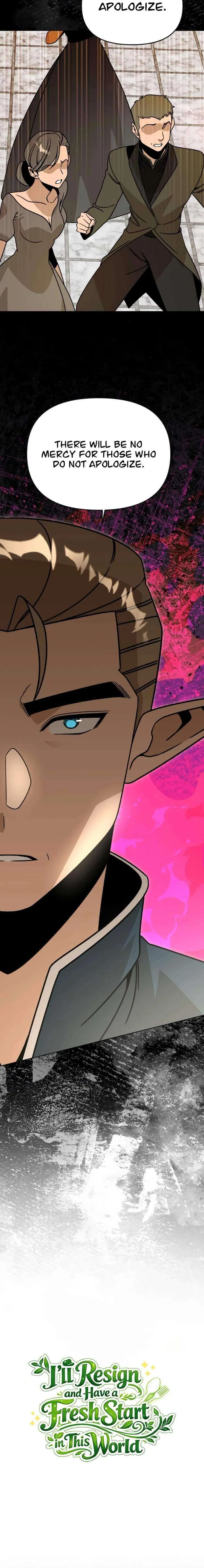 I’ll Resign And Have A Fresh Start In This World Chapter 161 – Page 4