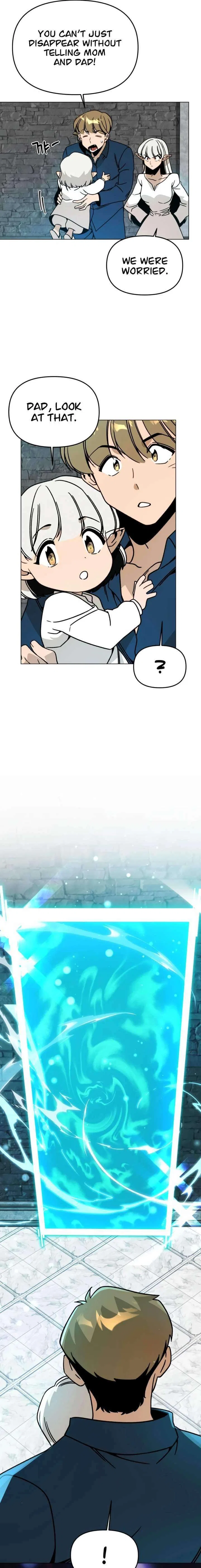 I’ll Resign And Have A Fresh Start In This World Chapter 161 – Page 9