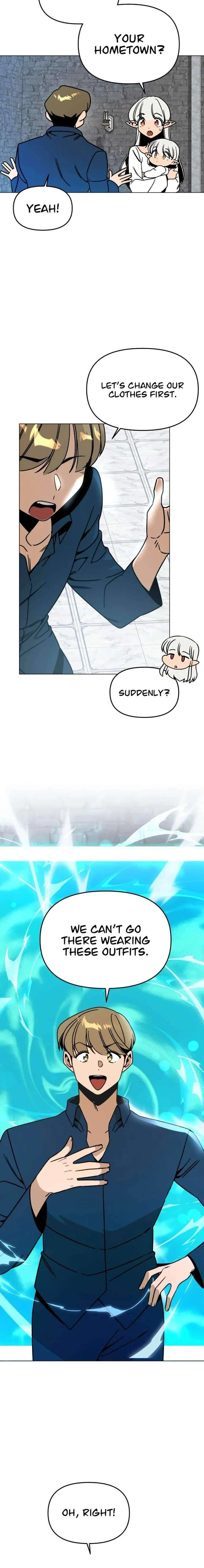 I’ll Resign And Have A Fresh Start In This World Chapter 161 – Page 14