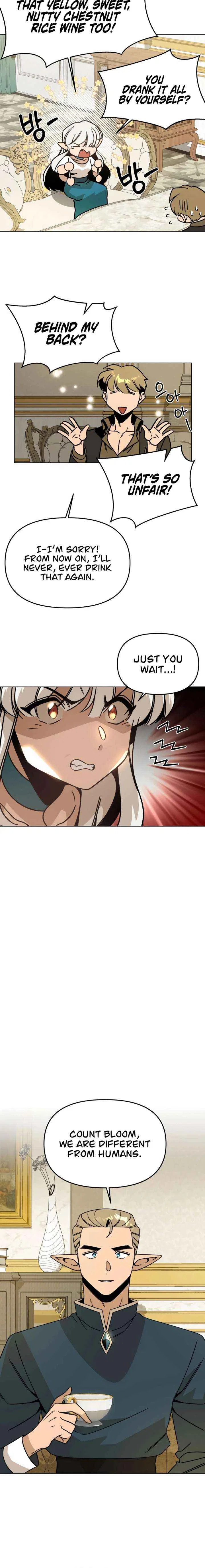 I’ll Resign And Have A Fresh Start In This World Chapter 154 – Page 6