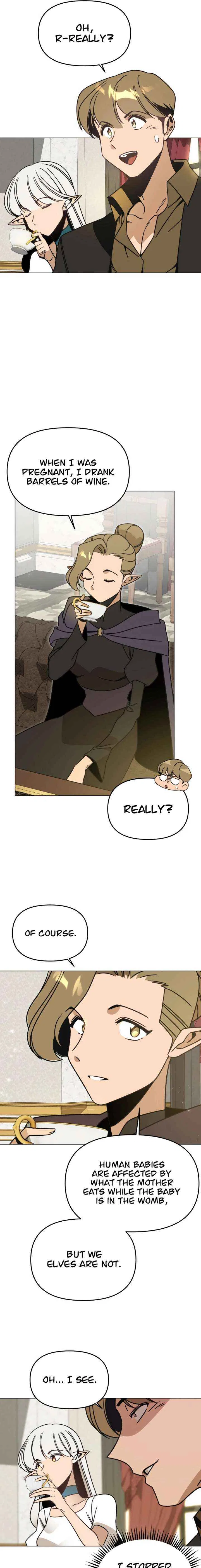 I’ll Resign And Have A Fresh Start In This World Chapter 154 – Page 7