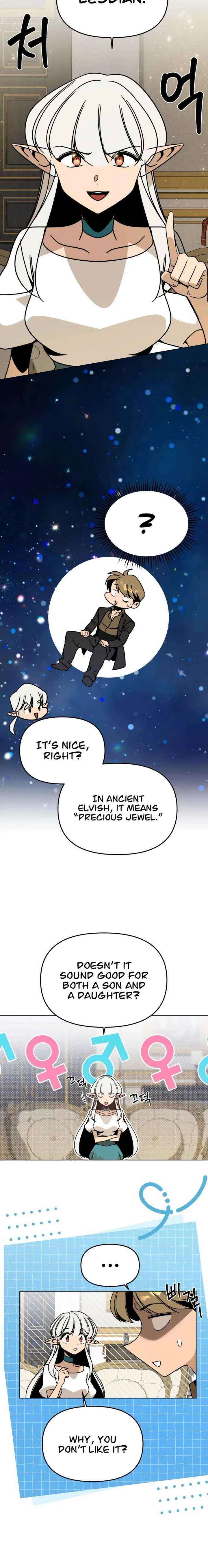 I’ll Resign And Have A Fresh Start In This World Chapter 154 – Page 12