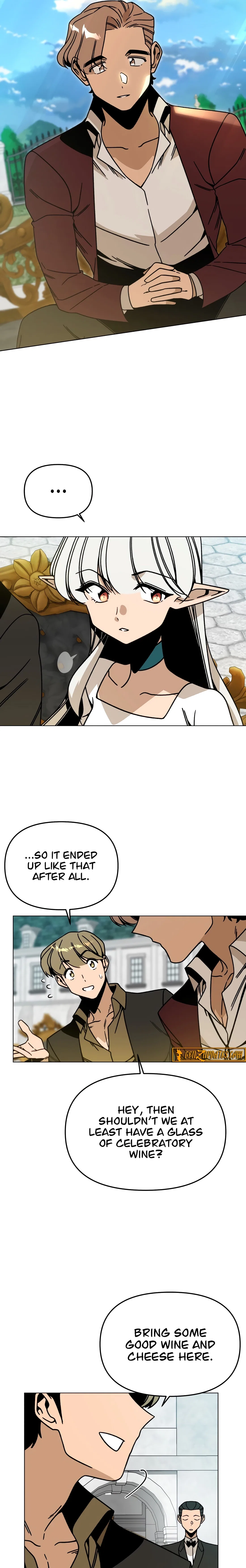 I’ll Resign And Have A Fresh Start In This World Chapter 153 – Page 3