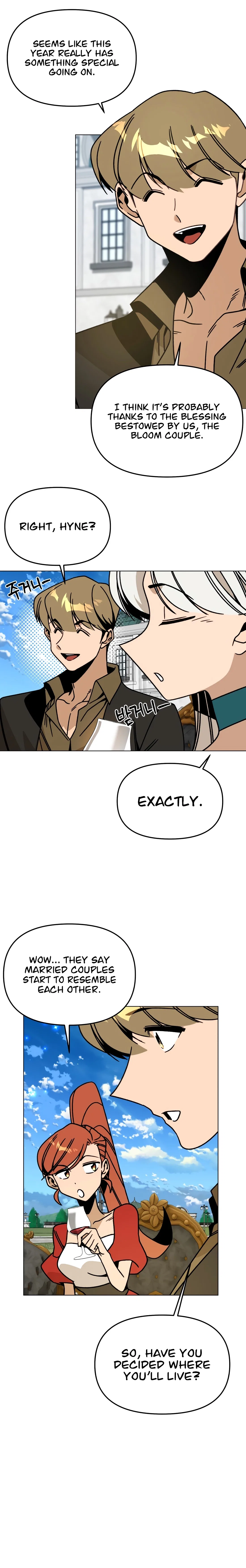 I’ll Resign And Have A Fresh Start In This World Chapter 153 – Page 7