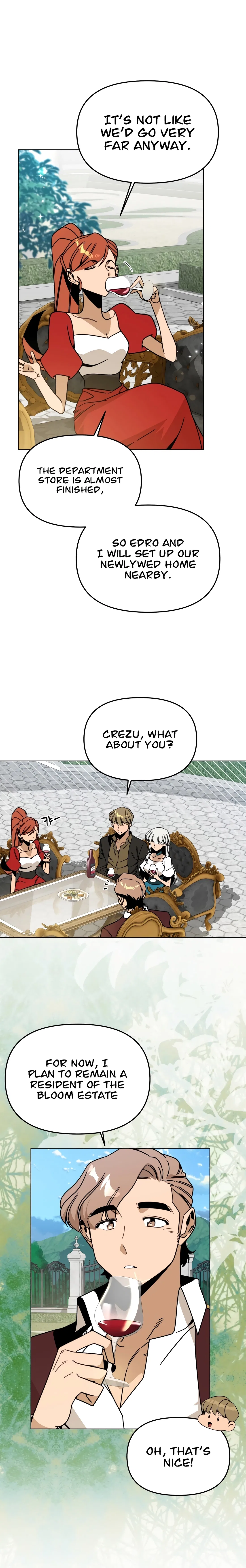 I’ll Resign And Have A Fresh Start In This World Chapter 153 – Page 8