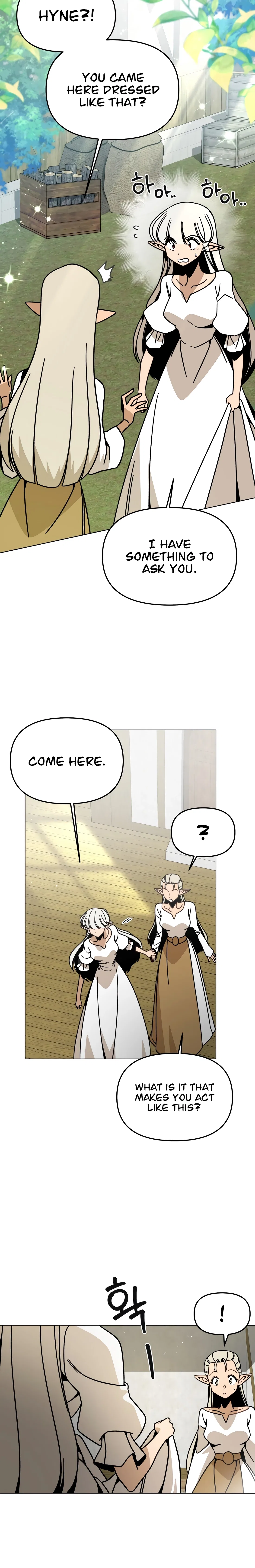 I’ll Resign And Have A Fresh Start In This World Chapter 153 – Page 18