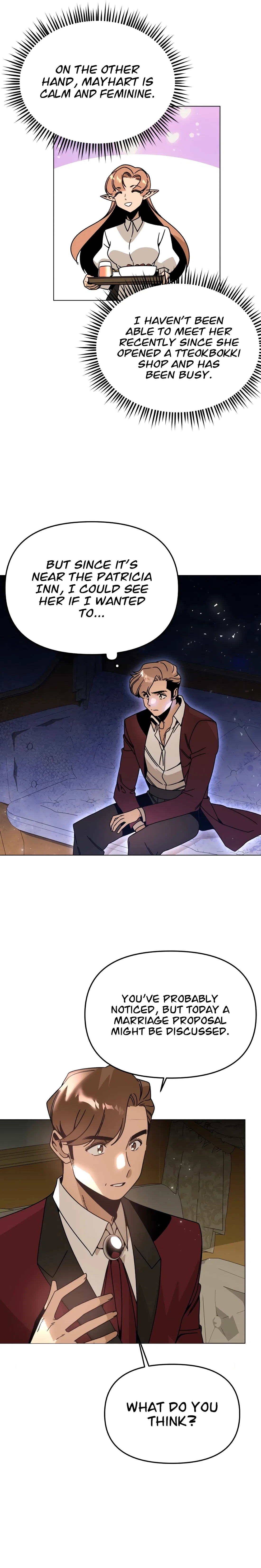 I’ll Resign And Have A Fresh Start In This World Chapter 151 – Page 3