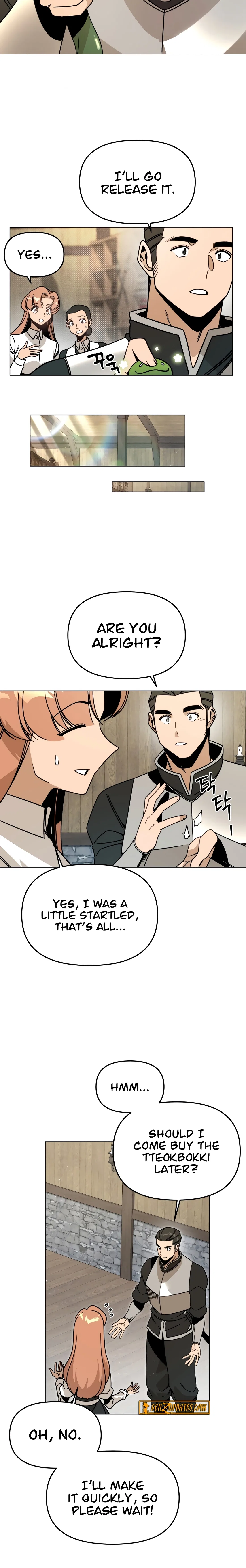 I’ll Resign And Have A Fresh Start In This World Chapter 151 – Page 8