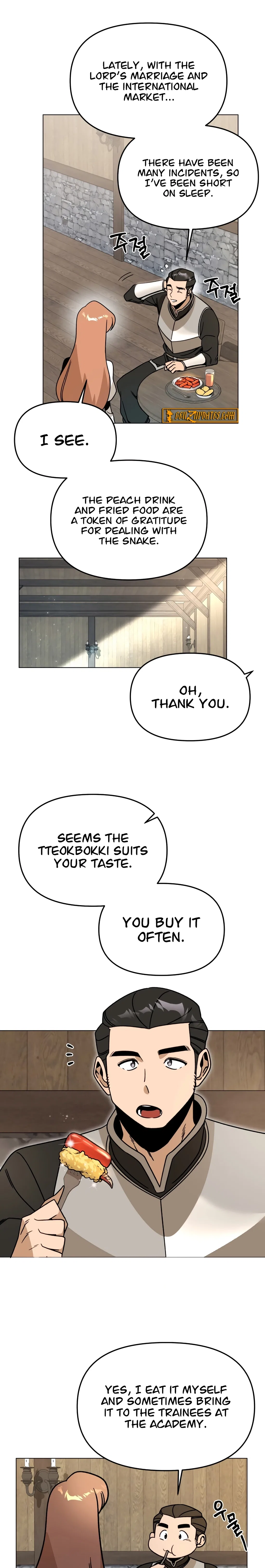 I’ll Resign And Have A Fresh Start In This World Chapter 151 – Page 13