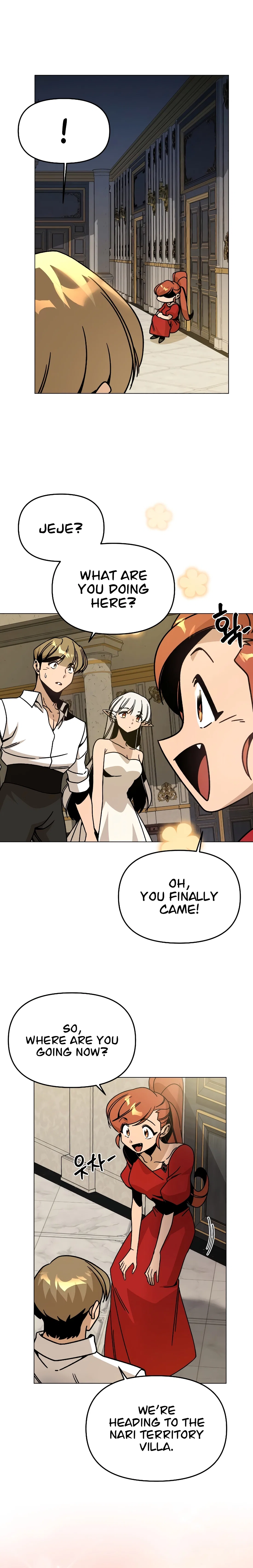 I’ll Resign And Have A Fresh Start In This World Chapter 150 – Page 2
