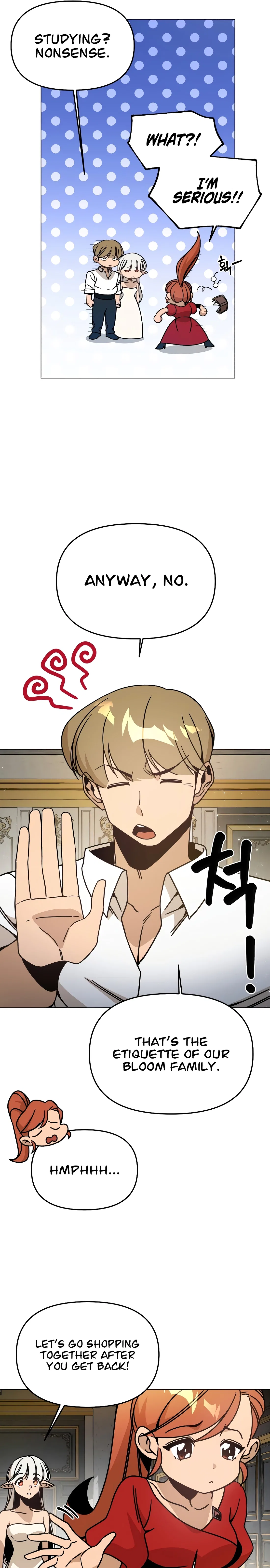 I’ll Resign And Have A Fresh Start In This World Chapter 150 – Page 5