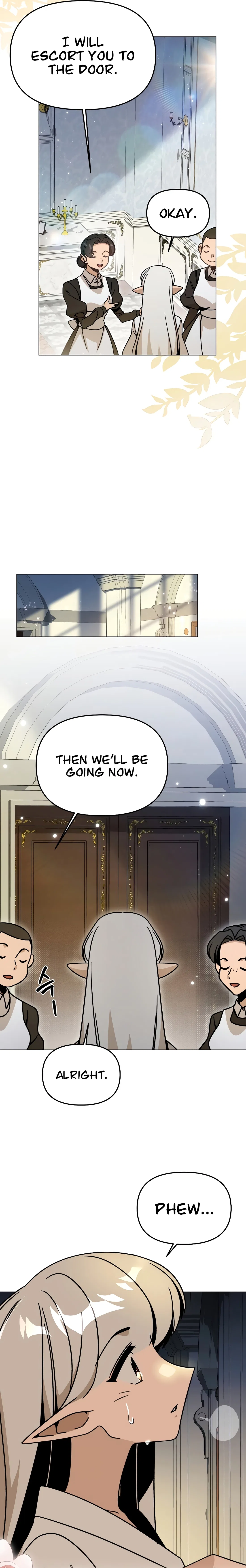 I’ll Resign And Have A Fresh Start In This World Chapter 150 – Page 7