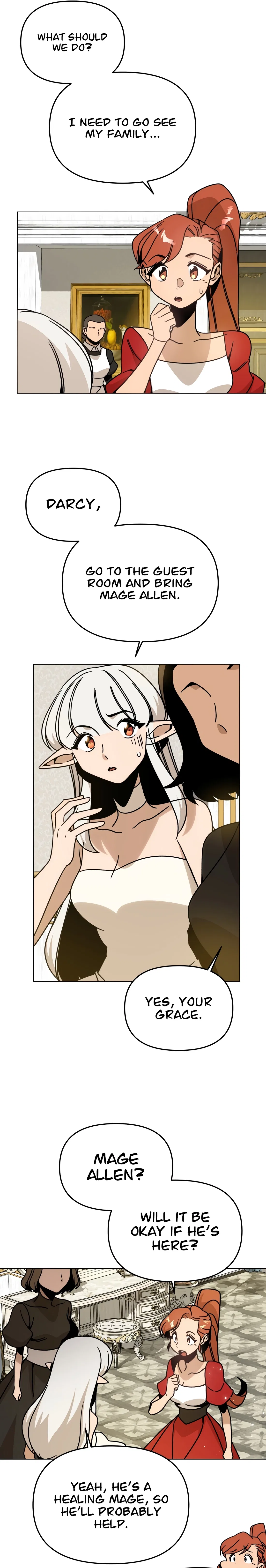 I’ll Resign And Have A Fresh Start In This World Chapter 148 – Page 9