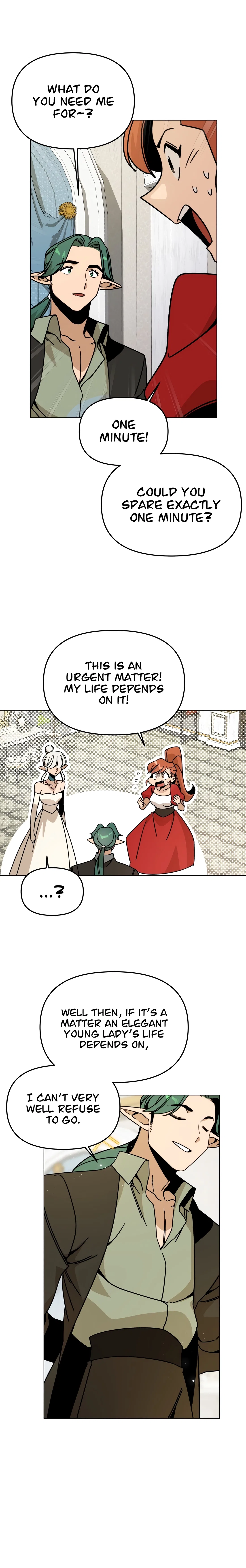 I’ll Resign And Have A Fresh Start In This World Chapter 148 – Page 19