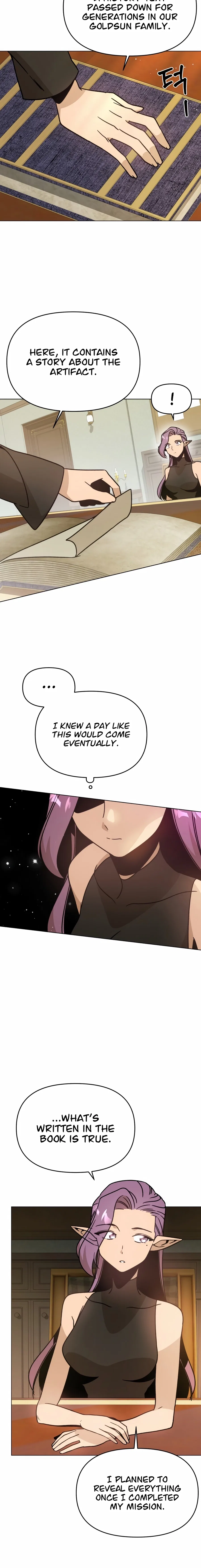 I’ll Resign And Have A Fresh Start In This World Chapter 146 – Page 8
