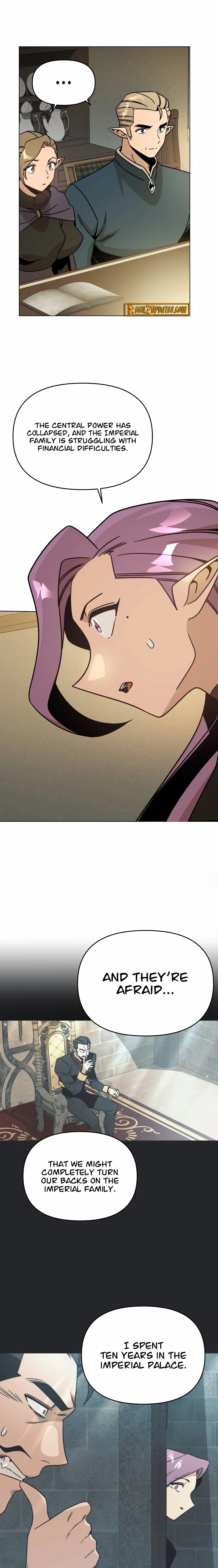I’ll Resign And Have A Fresh Start In This World Chapter 146 – Page 9