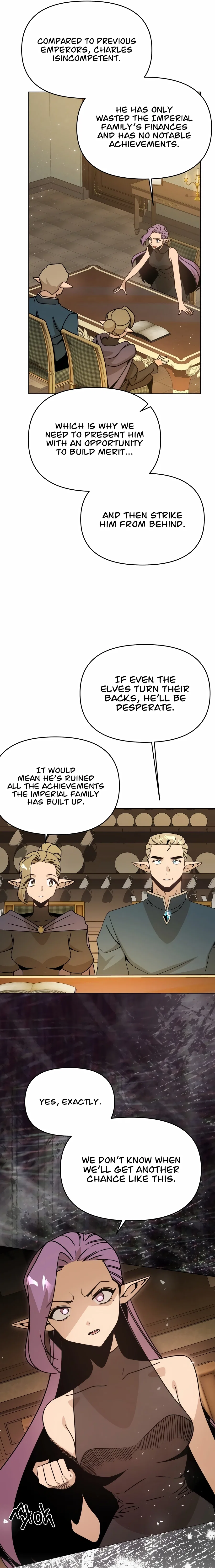 I’ll Resign And Have A Fresh Start In This World Chapter 146 – Page 11