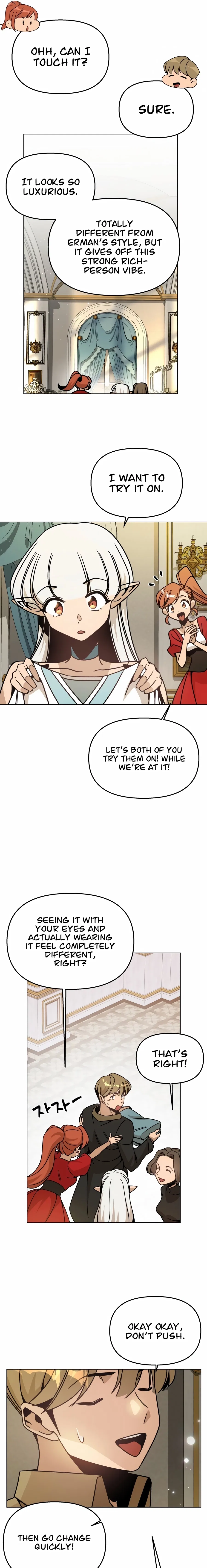 I’ll Resign And Have A Fresh Start In This World Chapter 146 – Page 17