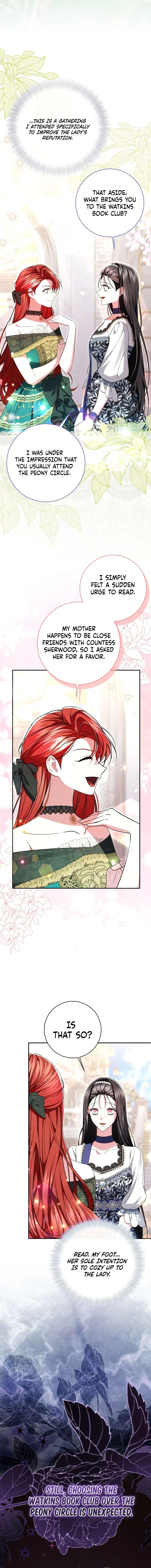 How I Ended Up as the Villainess’s Favorite Chapter 43 – Page 4