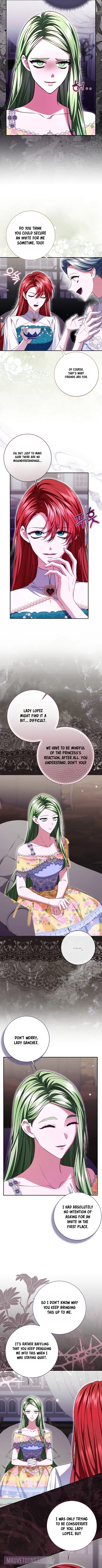 How I Ended Up as the Villainess’s Favorite Chapter 41 – Page 8