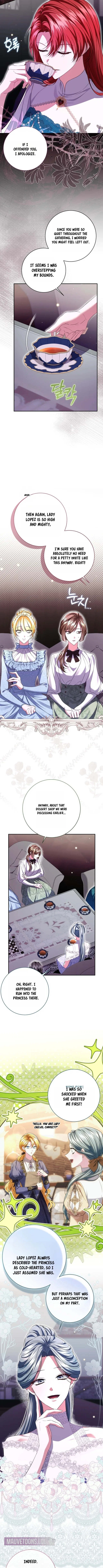 How I Ended Up as the Villainess’s Favorite Chapter 41 – Page 9