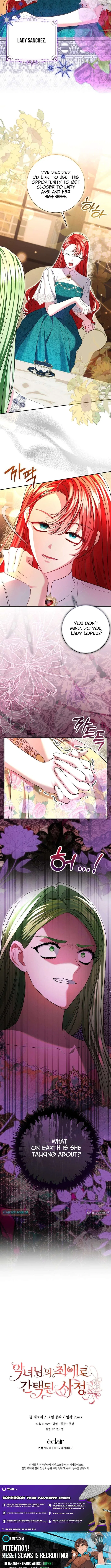 How I Ended Up as the Villainess’s Favorite Chapter 40 – Page 12