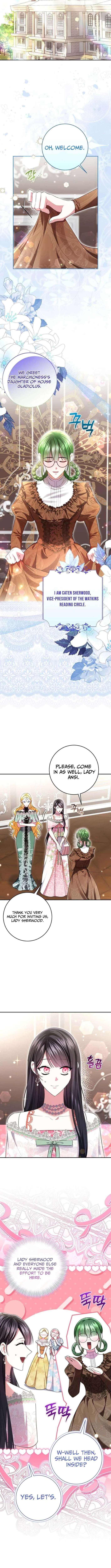 How I Ended Up as the Villainess’s Favorite Chapter 39 – Page 9