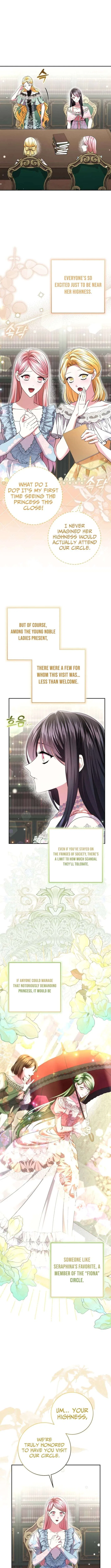 How I Ended Up as the Villainess’s Favorite Chapter 39 – Page 10