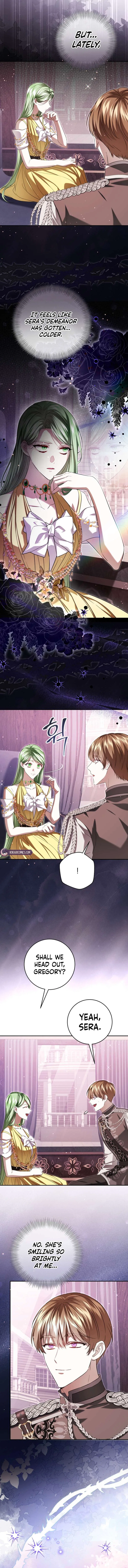 How I Ended Up as the Villainess’s Favorite Chapter 35 – Page 4