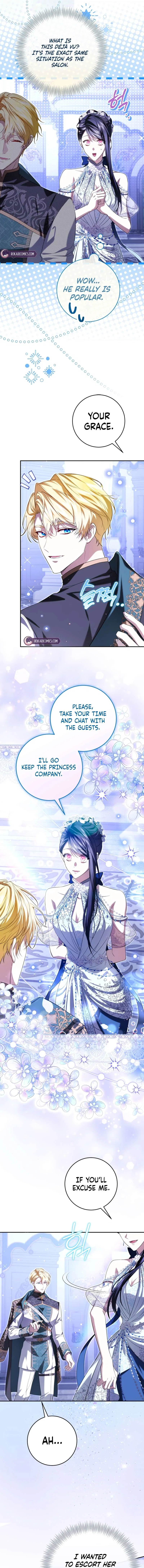 How I Ended Up as the Villainess’s Favorite Chapter 35 – Page 6