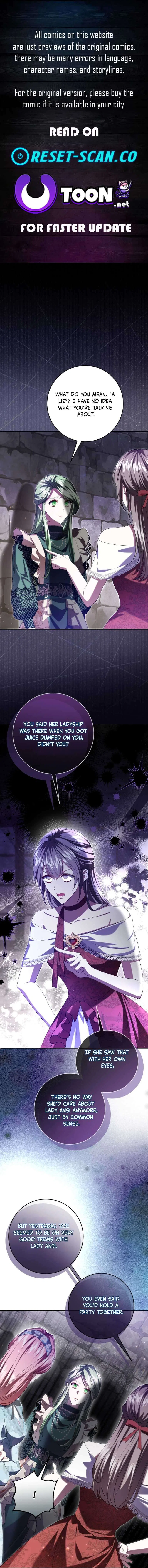 How I Ended Up as the Villainess’s Favorite Chapter 32 – Page 1