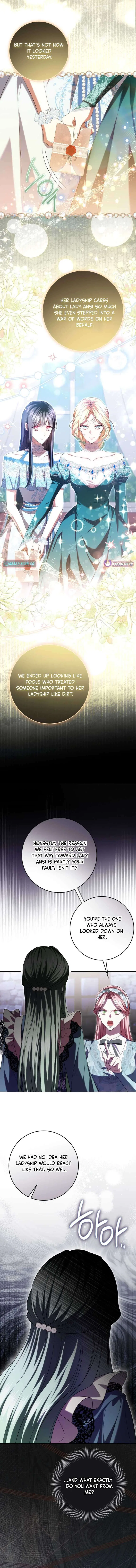 How I Ended Up as the Villainess’s Favorite Chapter 32 – Page 4