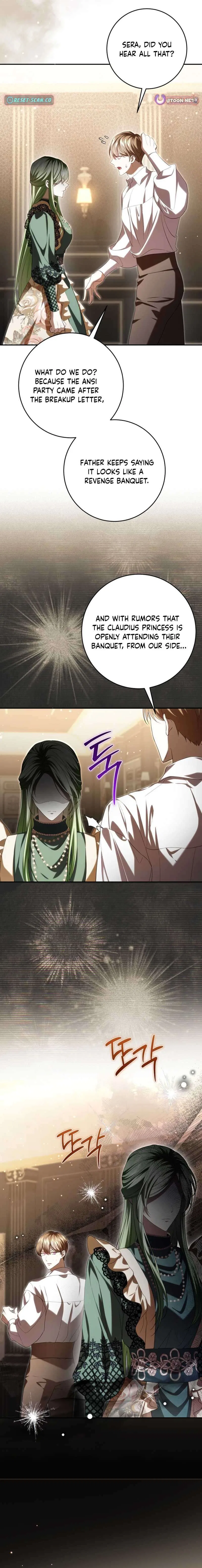 How I Ended Up as the Villainess’s Favorite Chapter 32 – Page 12