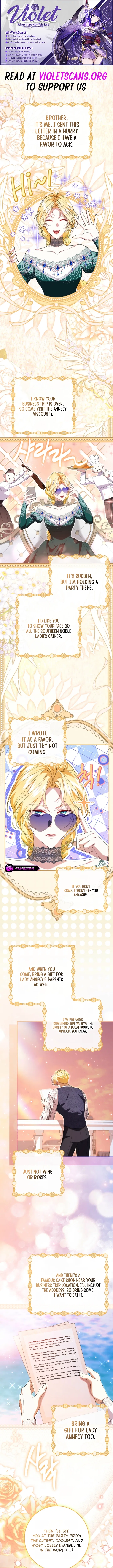 How I Ended Up as the Villainess’s Favorite Chapter 31 – Page 1