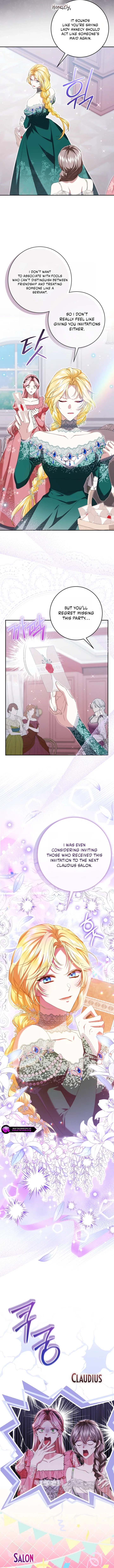 How I Ended Up as the Villainess’s Favorite Chapter 30 – Page 10