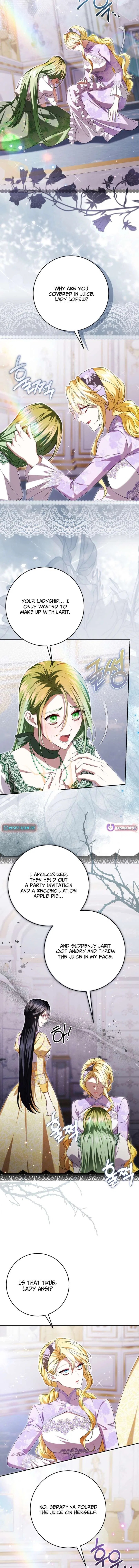 How I Ended Up as the Villainess’s Favorite Chapter 28 – Page 7