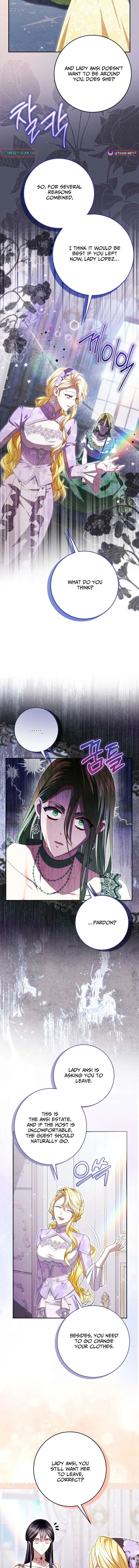 How I Ended Up as the Villainess’s Favorite Chapter 28 – Page 9