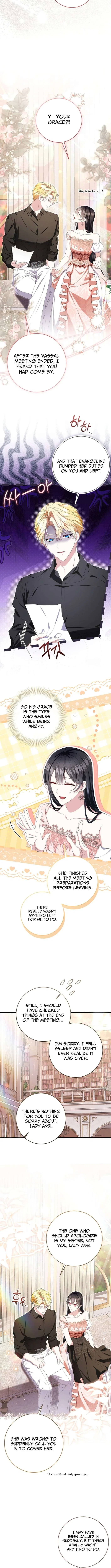 How I Ended Up as the Villainess’s Favorite Chapter 25 – Page 3