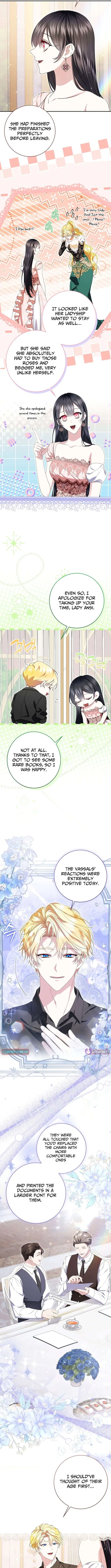 How I Ended Up as the Villainess’s Favorite Chapter 25 – Page 4