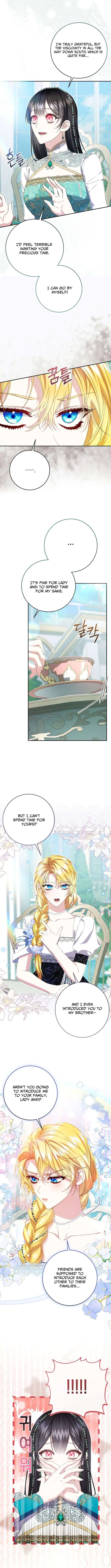 How I Ended Up as the Villainess’s Favorite Chapter 23 – Page 4