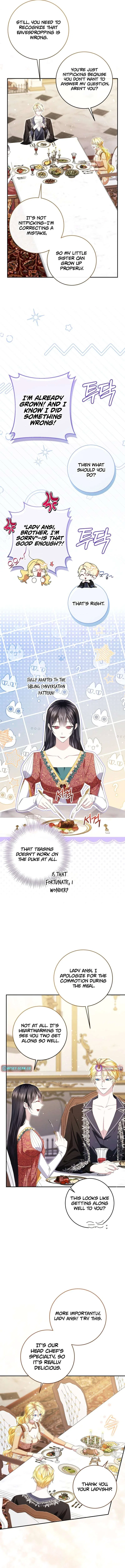 How I Ended Up as the Villainess’s Favorite Chapter 22 – Page 11