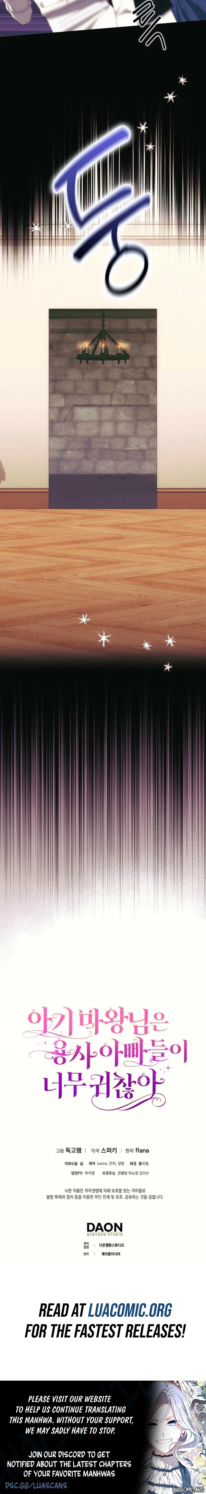 The Baby Demon King Finds The hero Dads Way Too Annoying Chapter 54 – Page 10