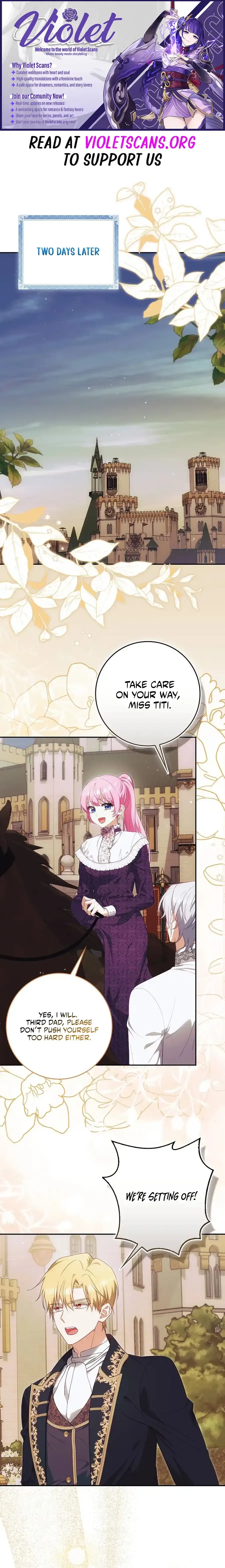 The Baby Demon King Finds The hero Dads Way Too Annoying Chapter 50 – Page 1