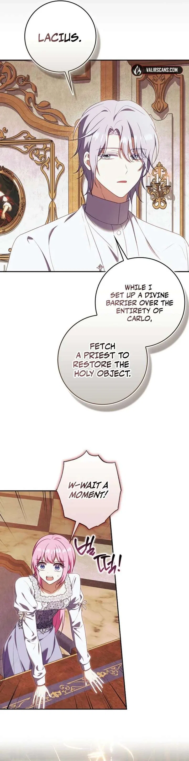 The Baby Demon King Finds The hero Dads Way Too Annoying Chapter 49 – Page 6